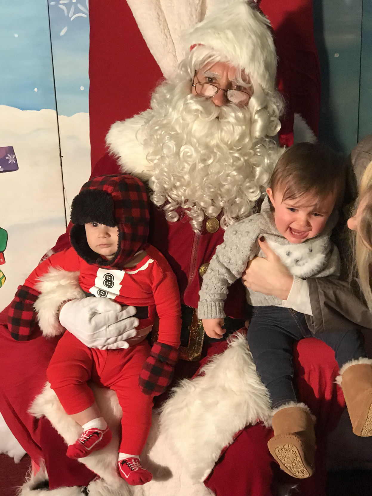 Scared of Santa